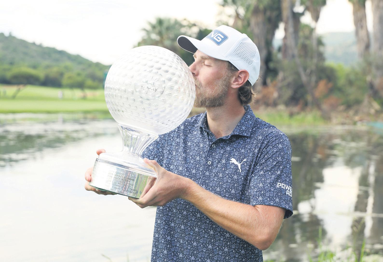 Reitan holds his nerve to win Nedbank Challenge