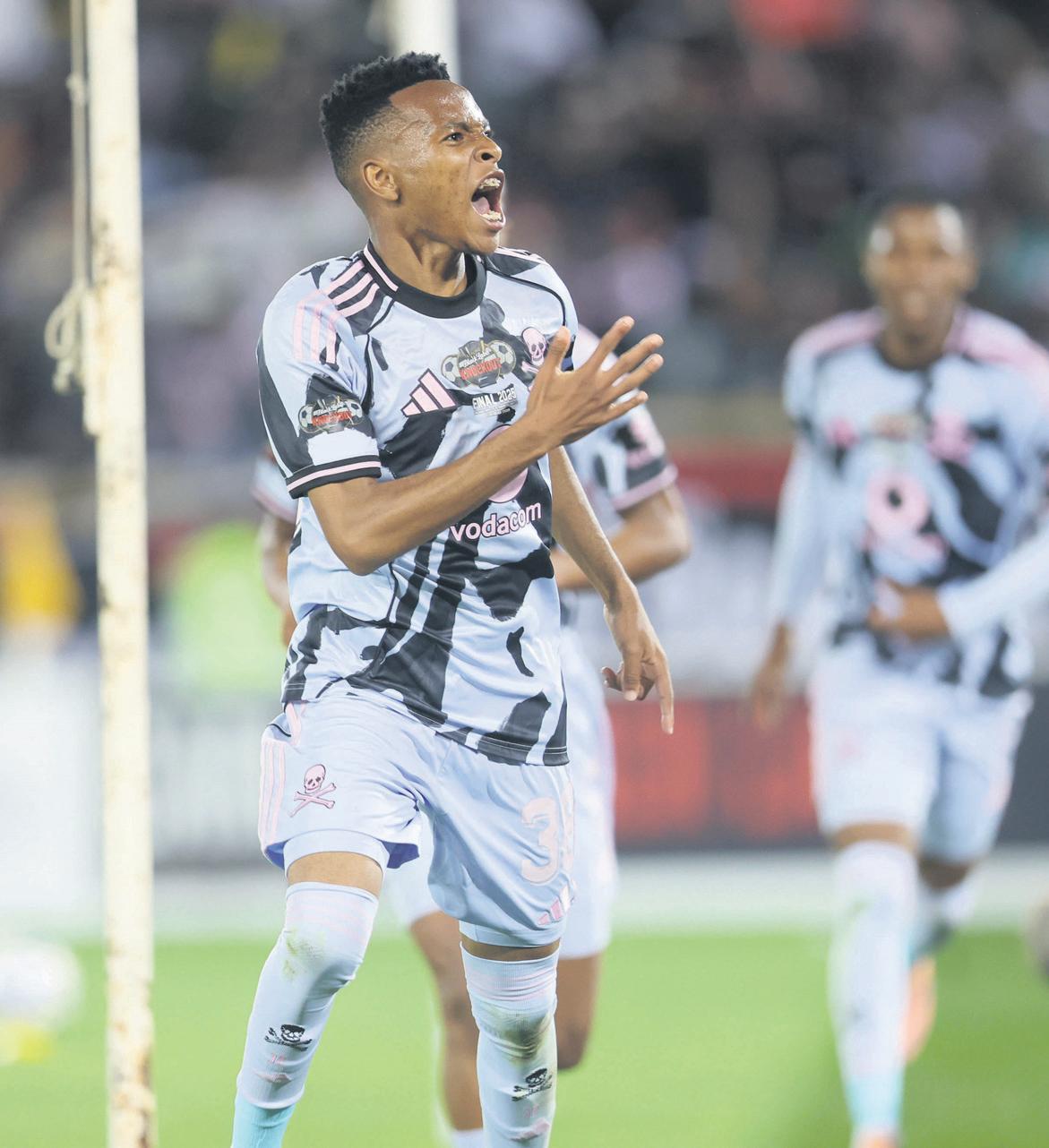 Ouaddou heaps praise on Mofokeng
