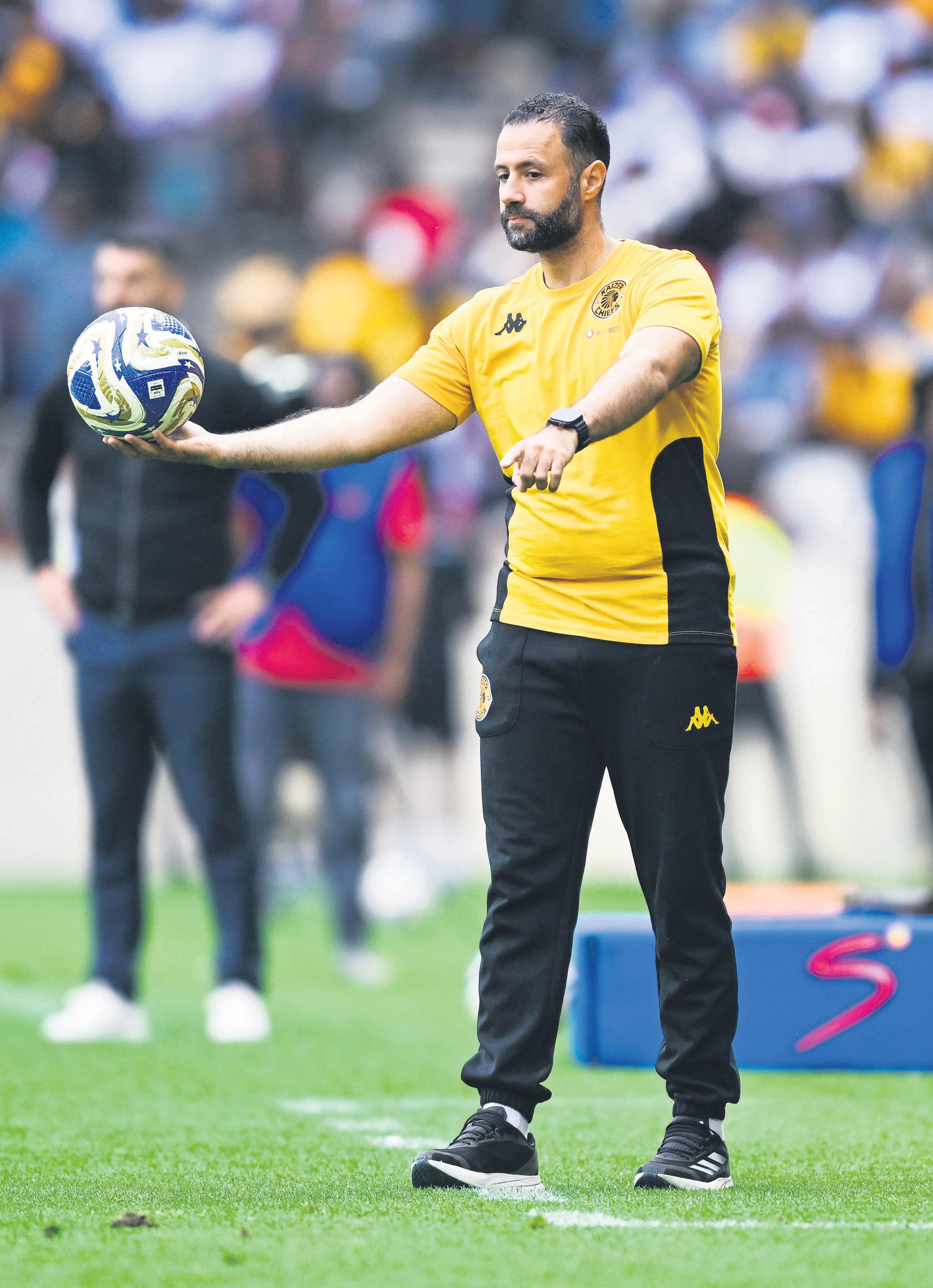 Chiefs coach undecided