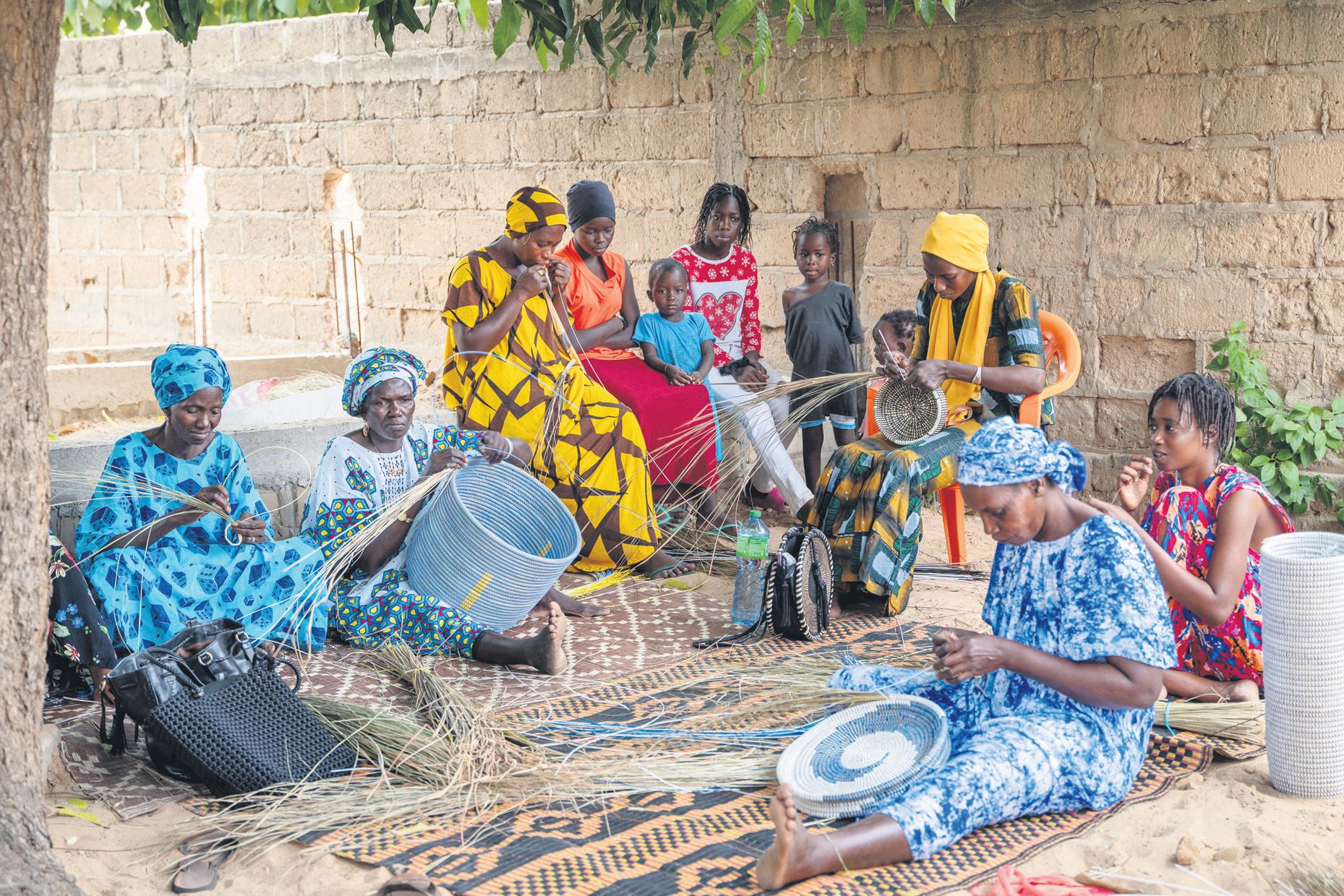 Baskets are hot, money's not