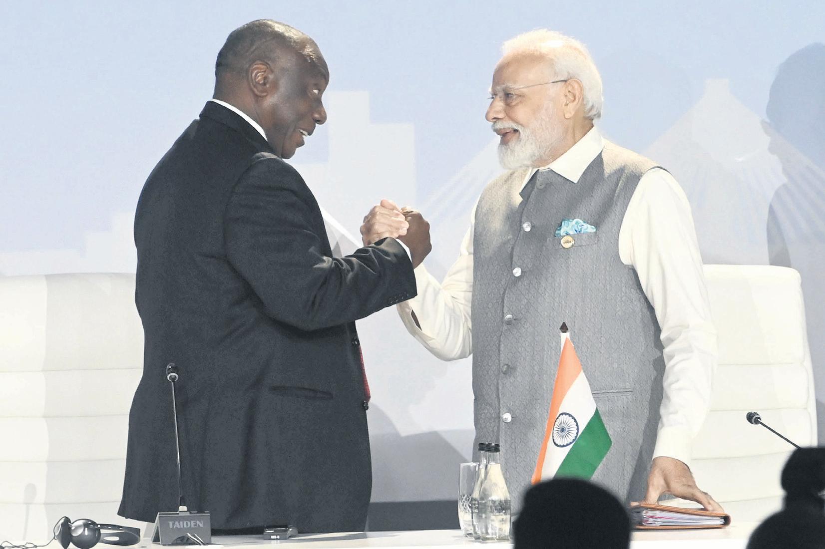 Indo-Africa trade much-needed buoy amid US tariffs