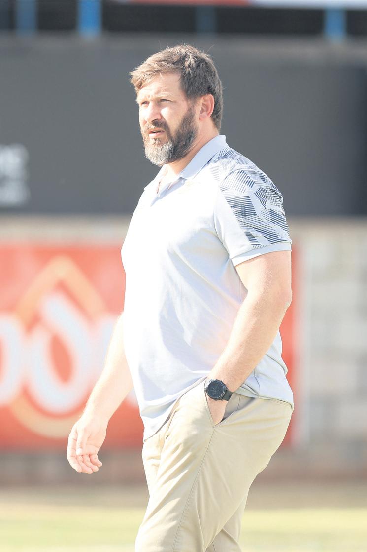 Cheetahs coach: We need five points
