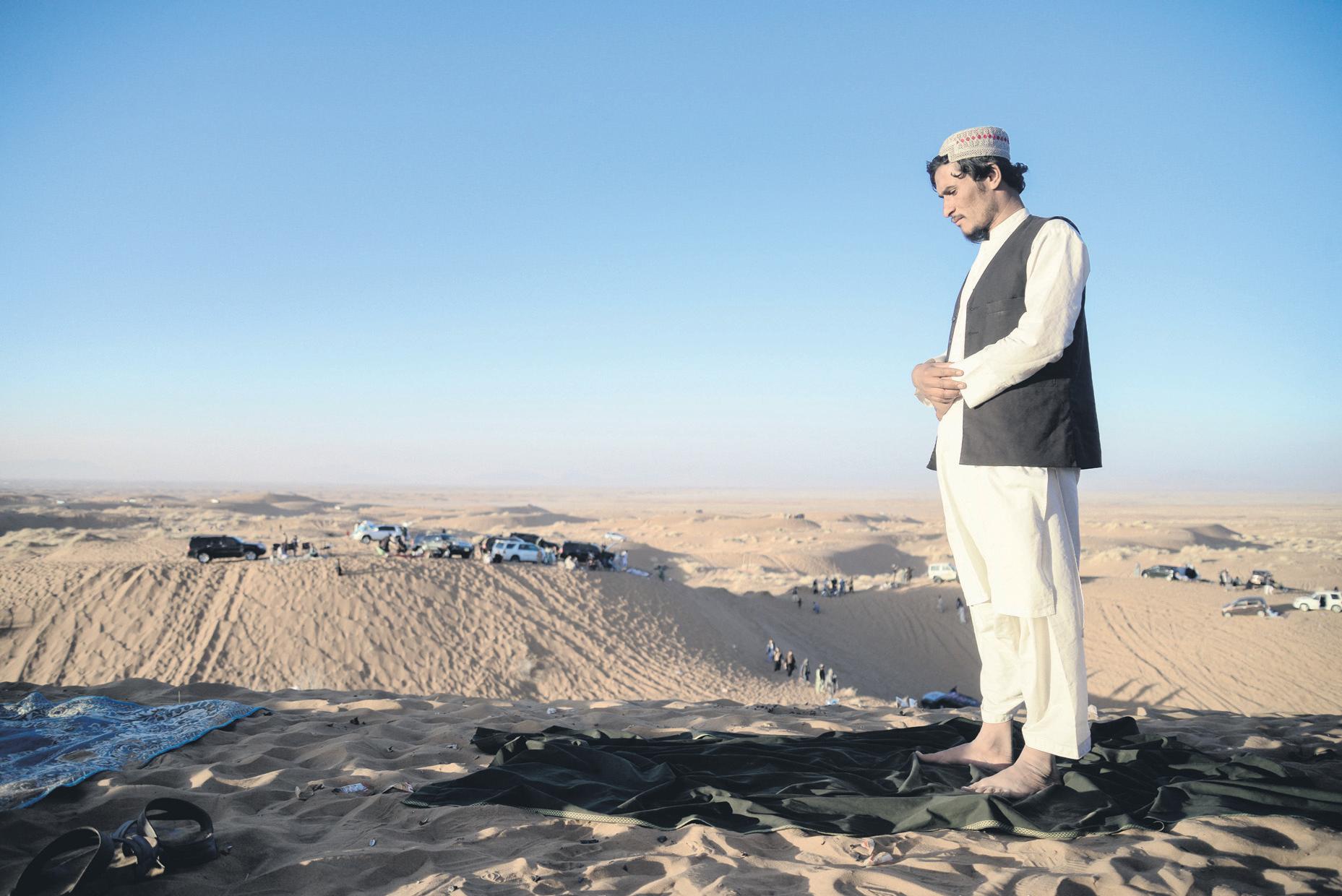 Dune bashing for daredevils