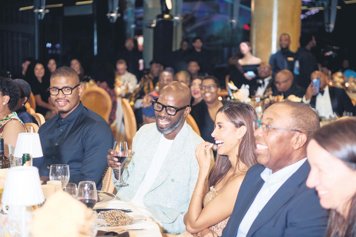 Black Coffee's vision for kids with eye issues at foundation dinner