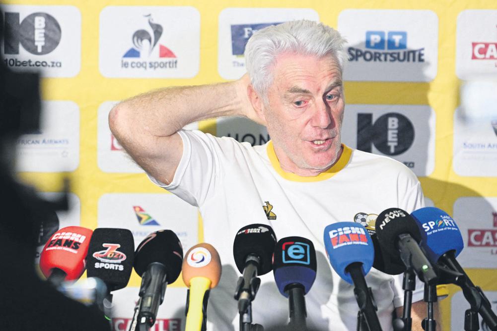 Bafana coach refutes allegations