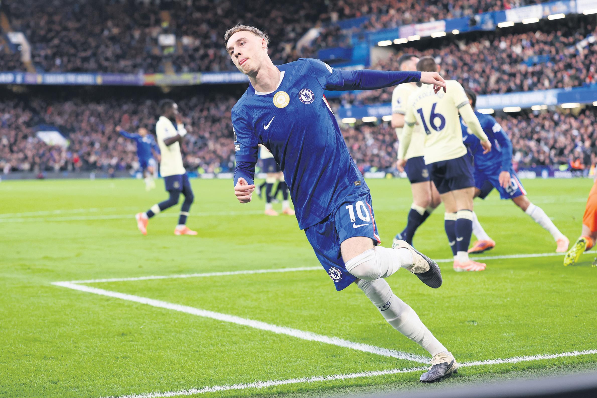 'Chelsea are better with Palmer'