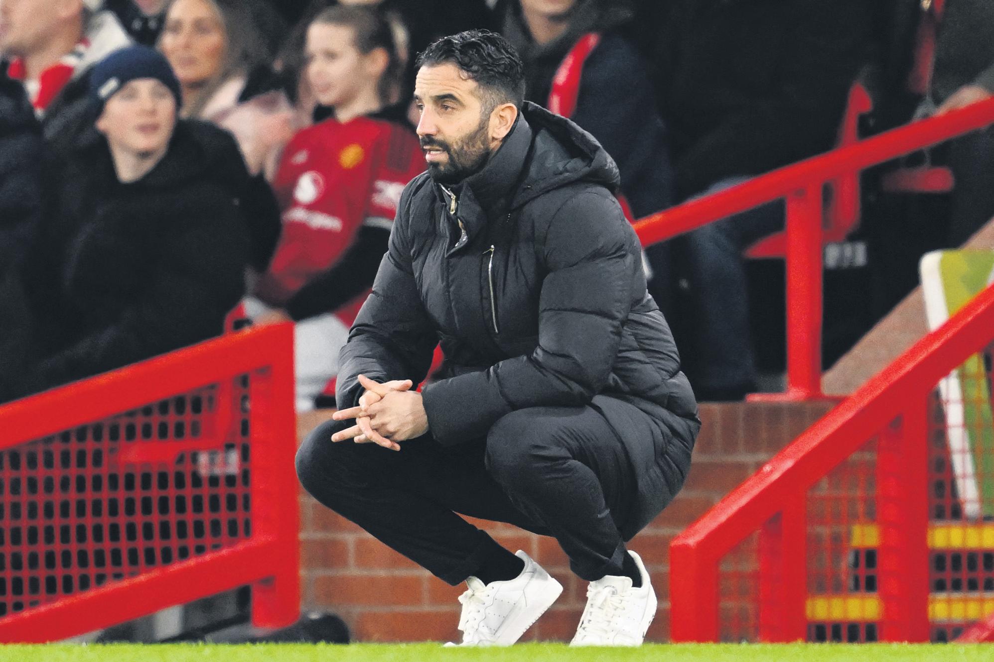 Utd must be 'ruthless'