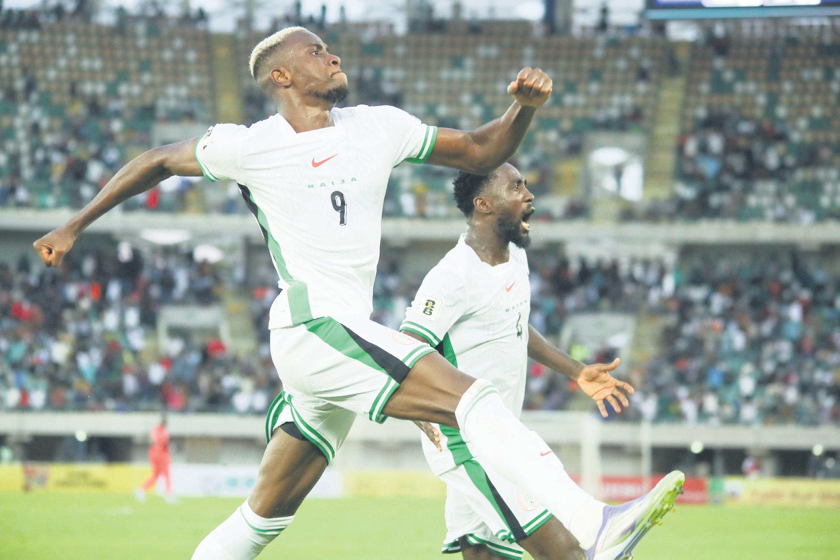 Nigeria eyeing African glory