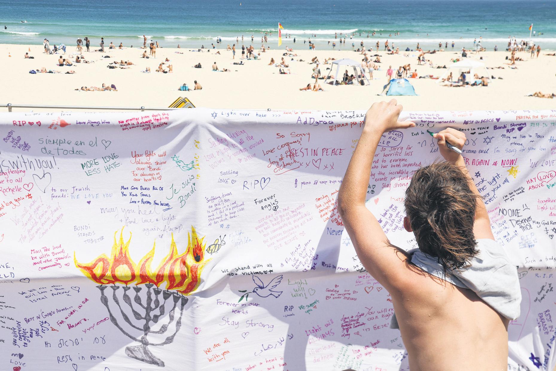Oz vows to fight hate
