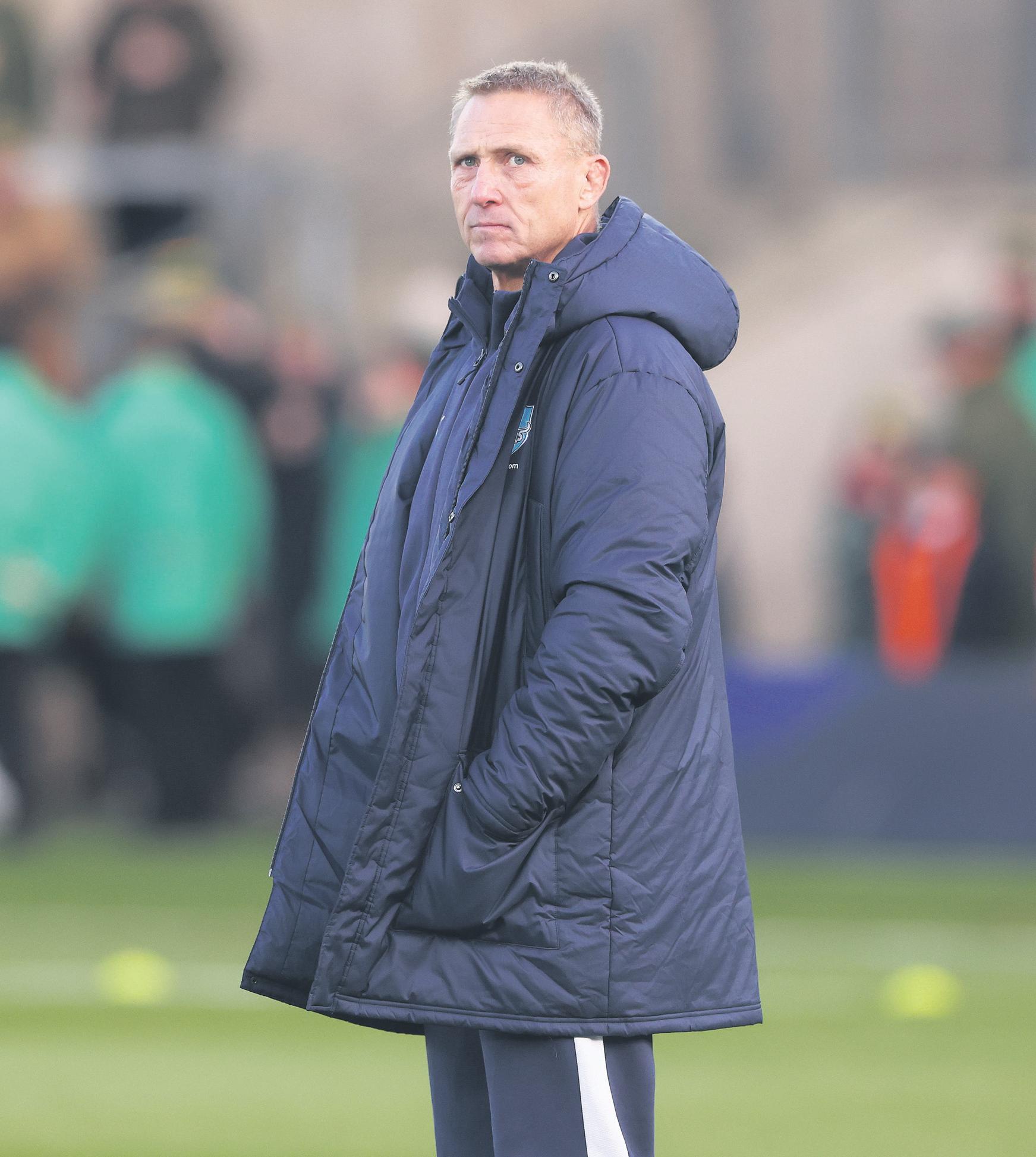 Ackermann feeling the heat