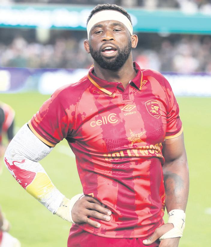 Kolisi on his way 'home'