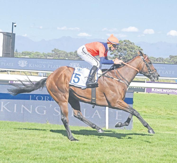 One Stripe gives a race masterclass