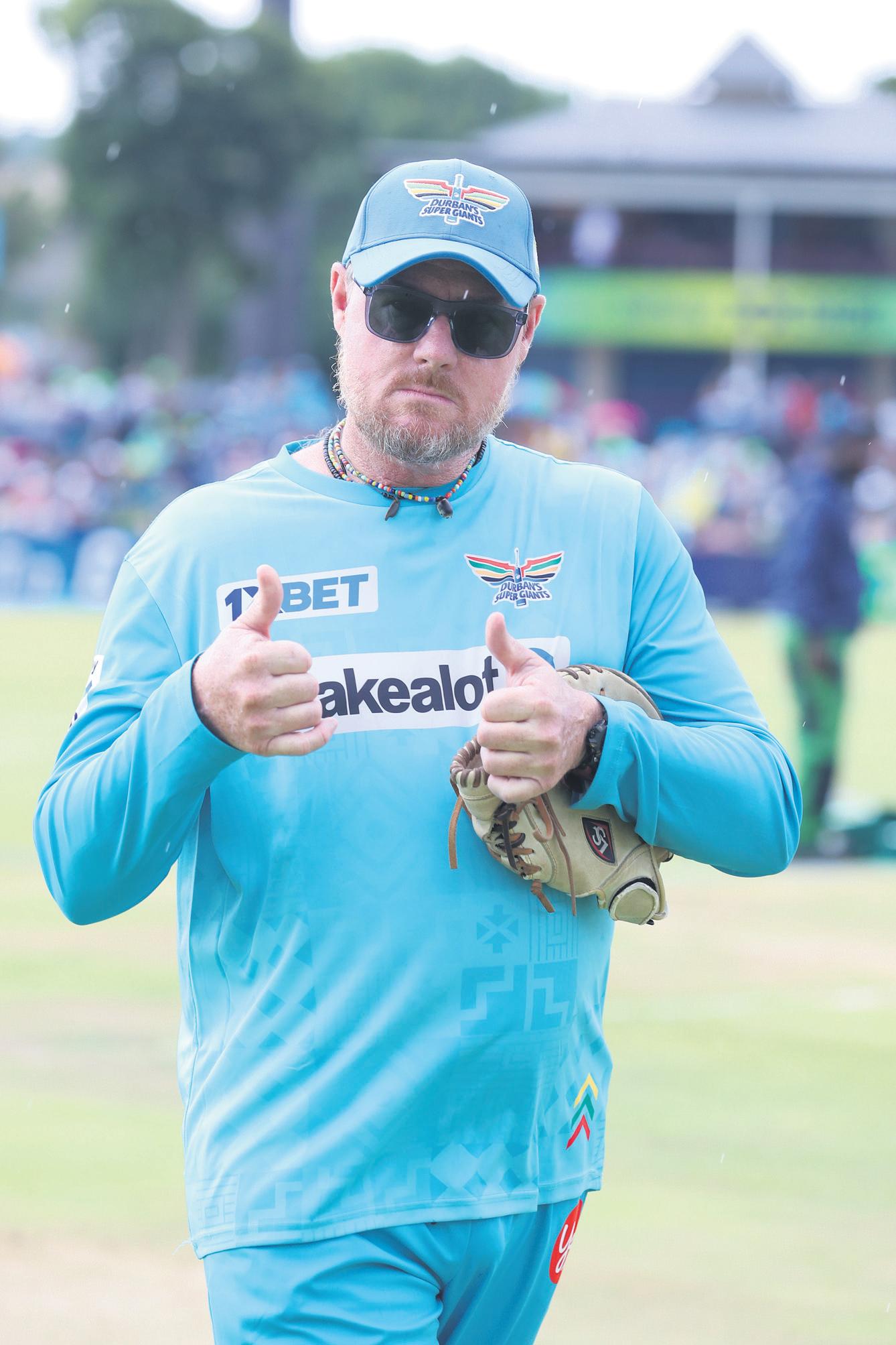 Super Giants to build on top start