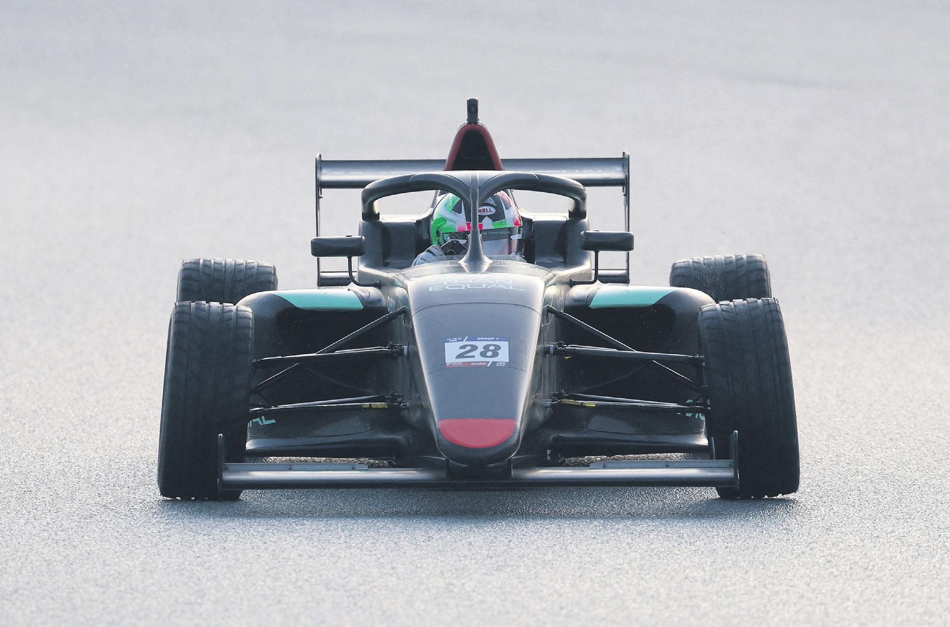 Girls aim to rev up F1 lane