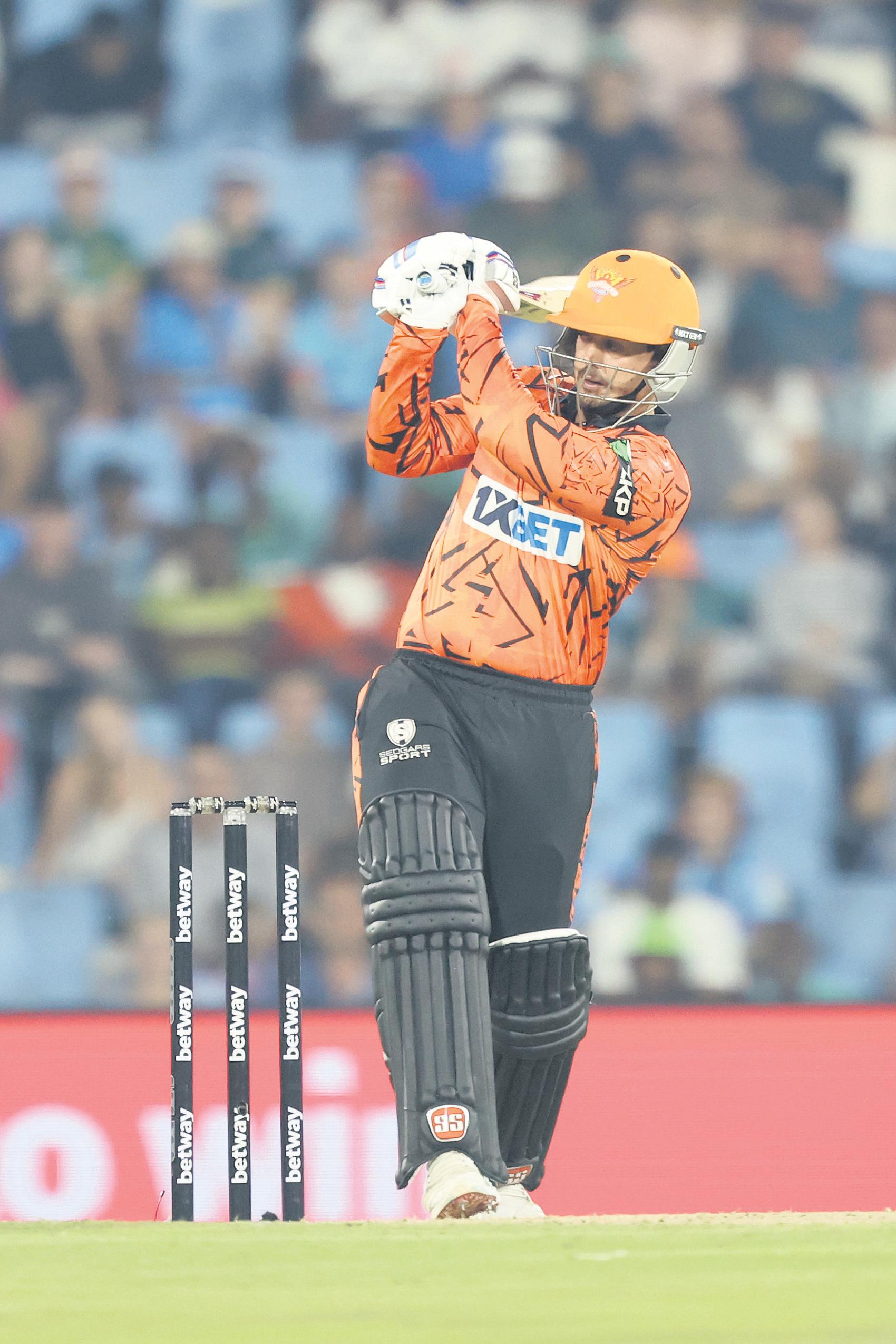 Sunrisers openers put on masterclass