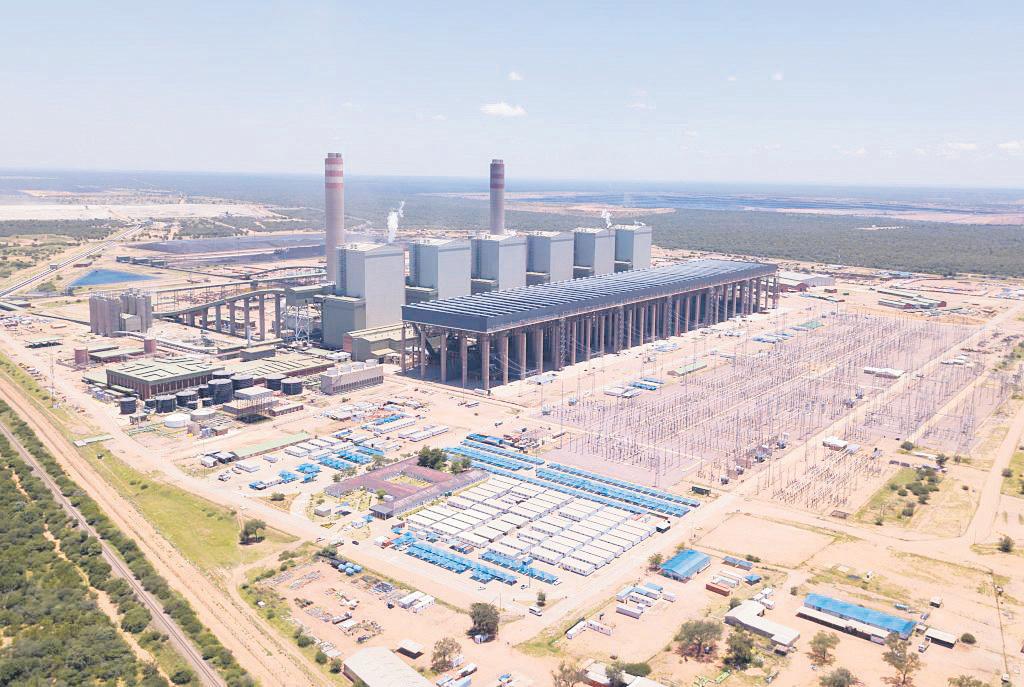 Eskom hoards power