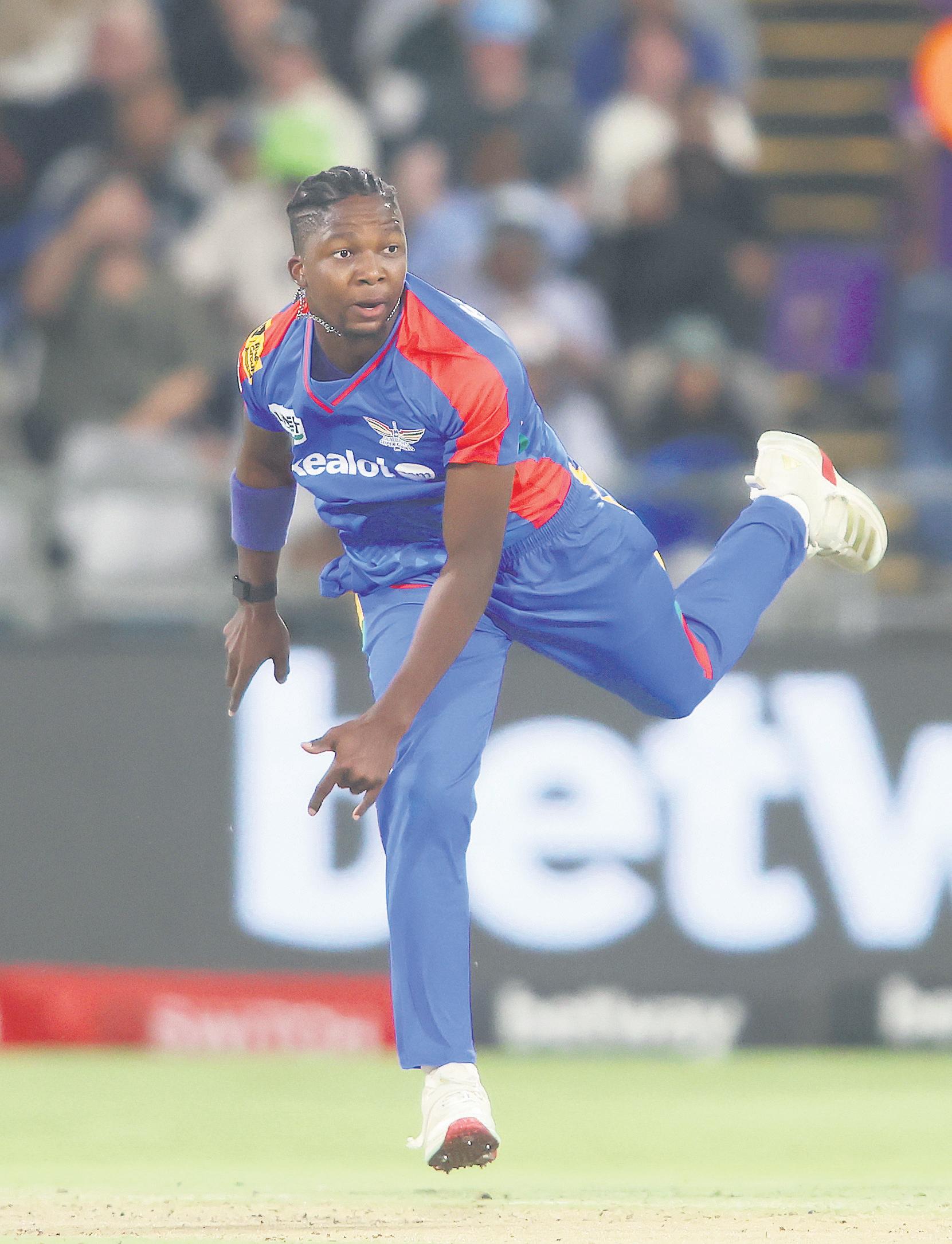 Momentum key for Super Giants