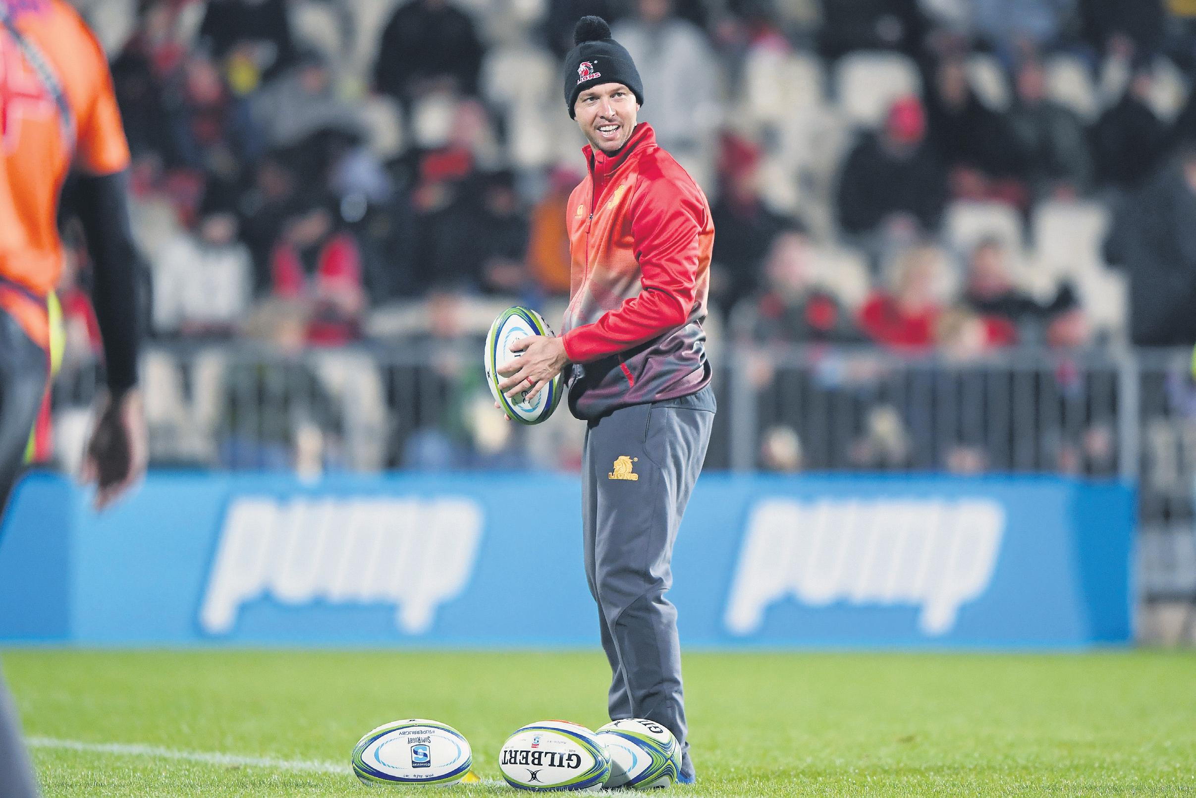 Backline coach making impact