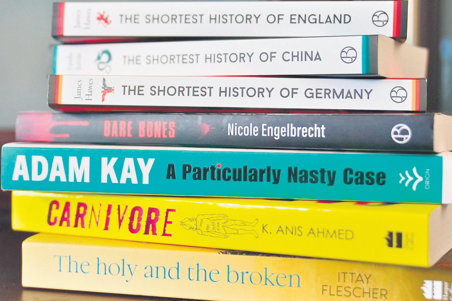 Books to reset your spirit