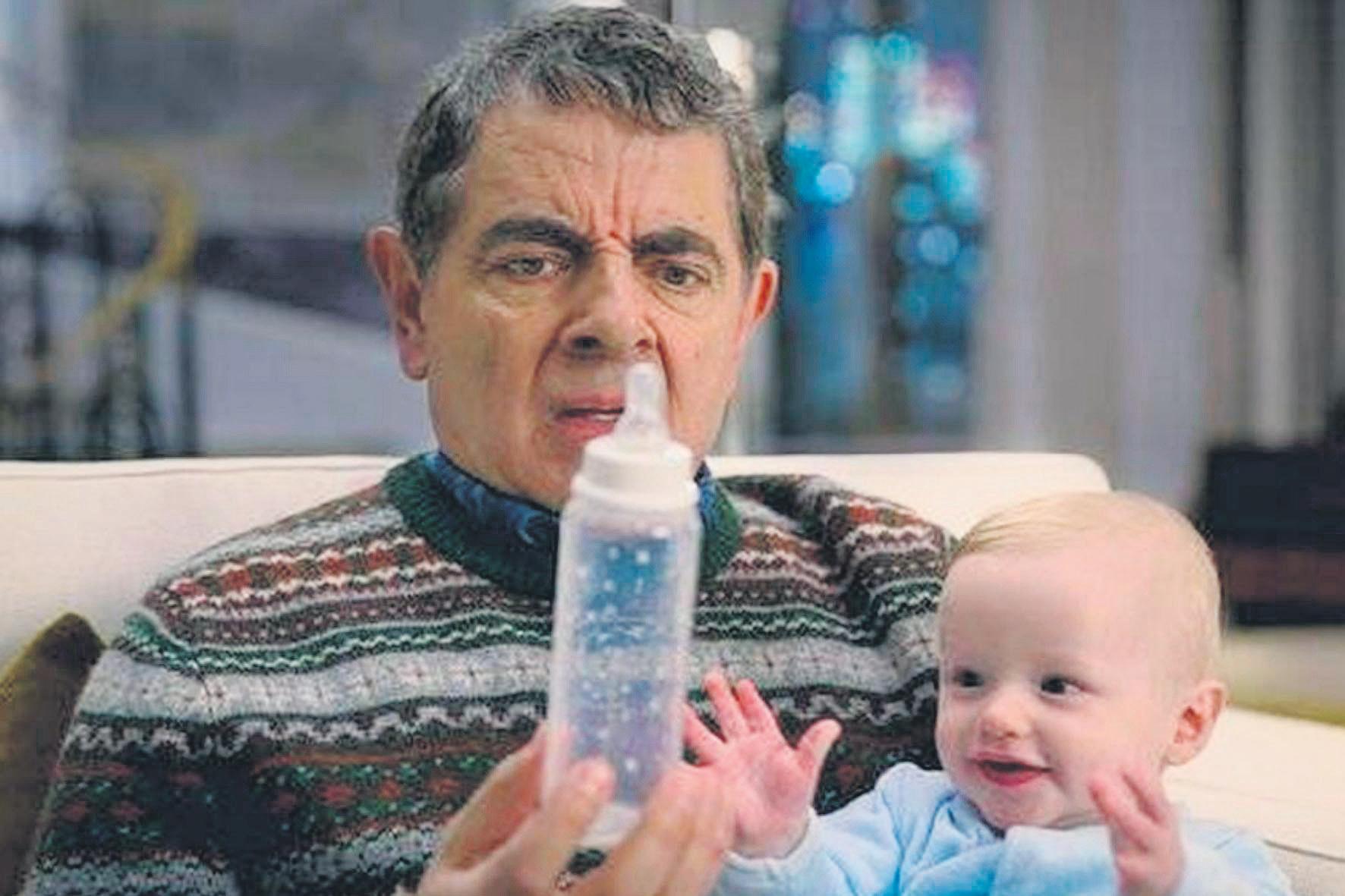 Atkinson excels in comedy