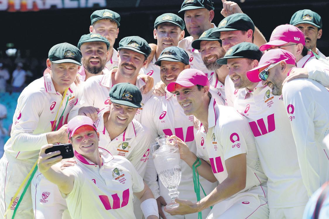 Smith proud of the way his Ashes team 'stood up'