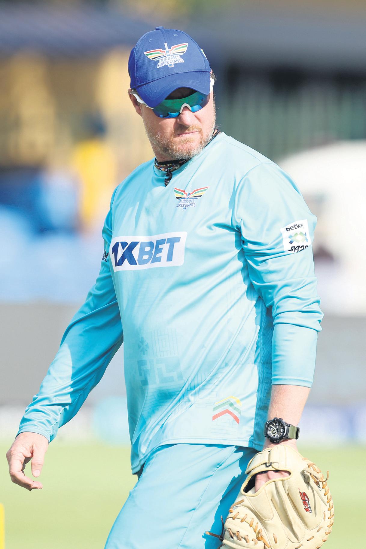 Pressure firmly on Super Giants