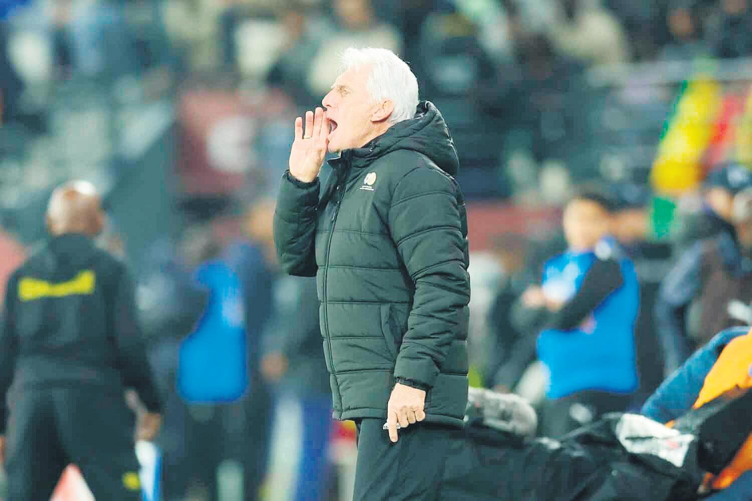 Bafana coach's selection blunder