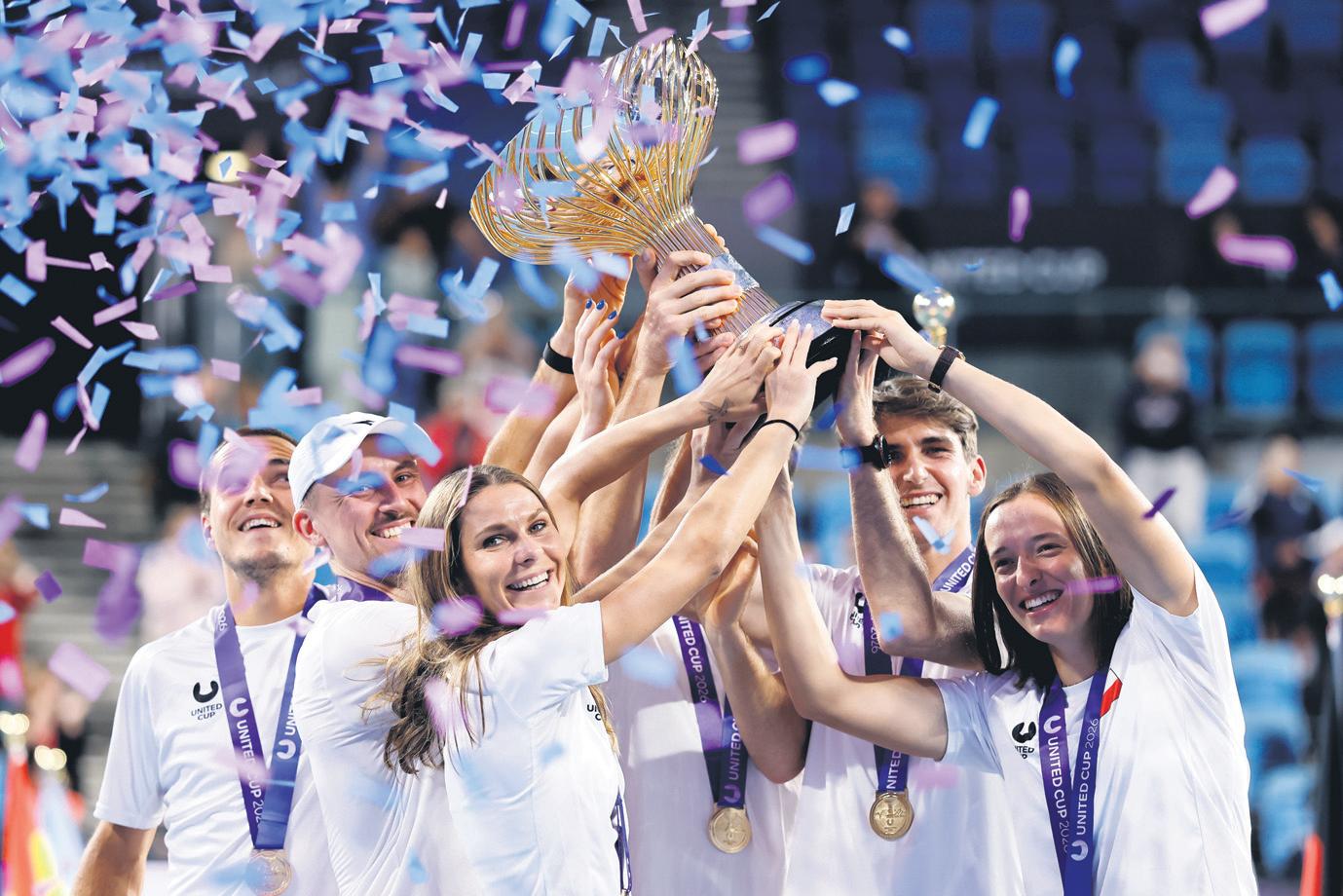 Hurkacz inspires Poland to first title