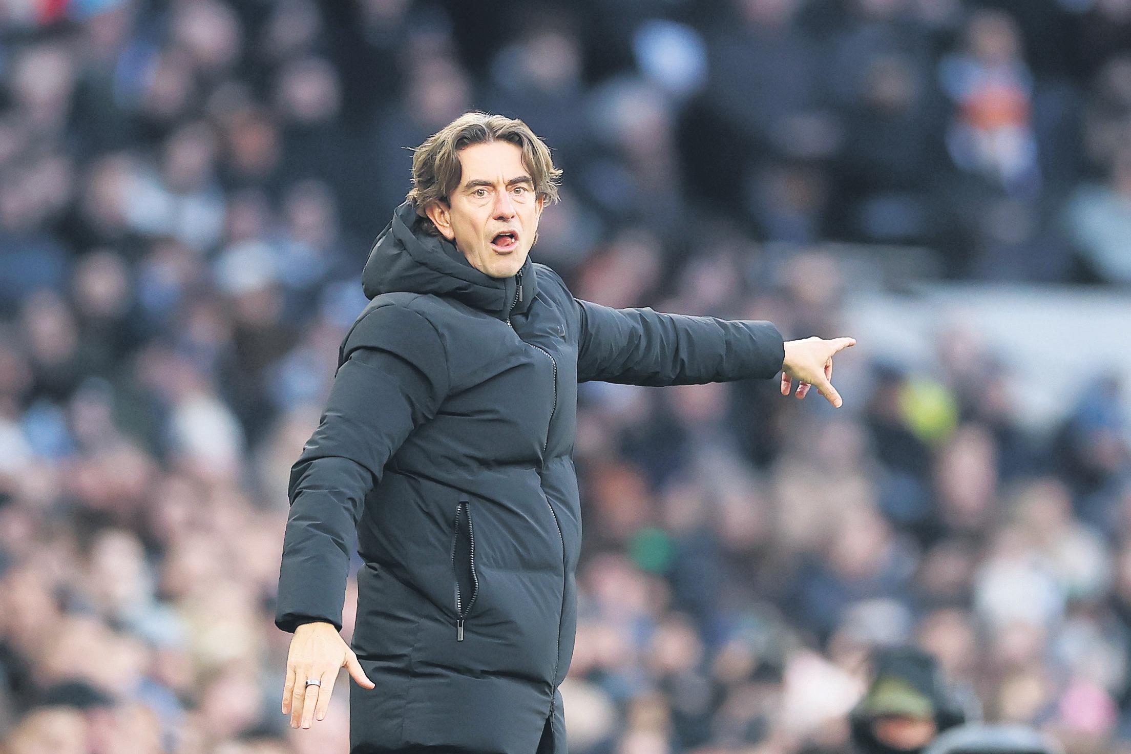 Frank claims to have Spurs backing