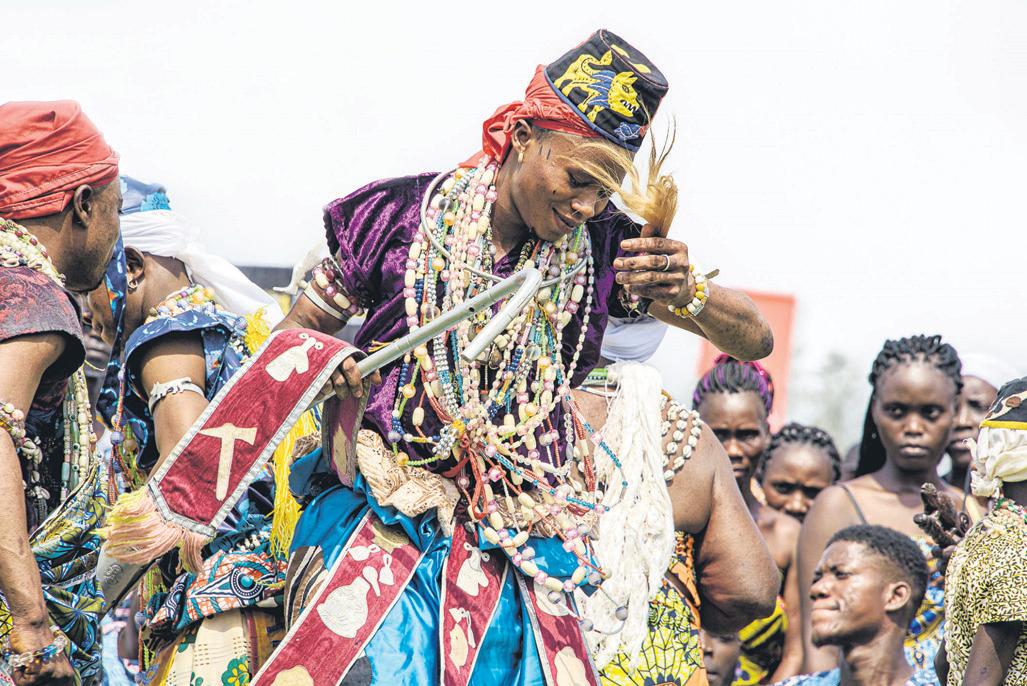 The voodoo that's no hoodoo