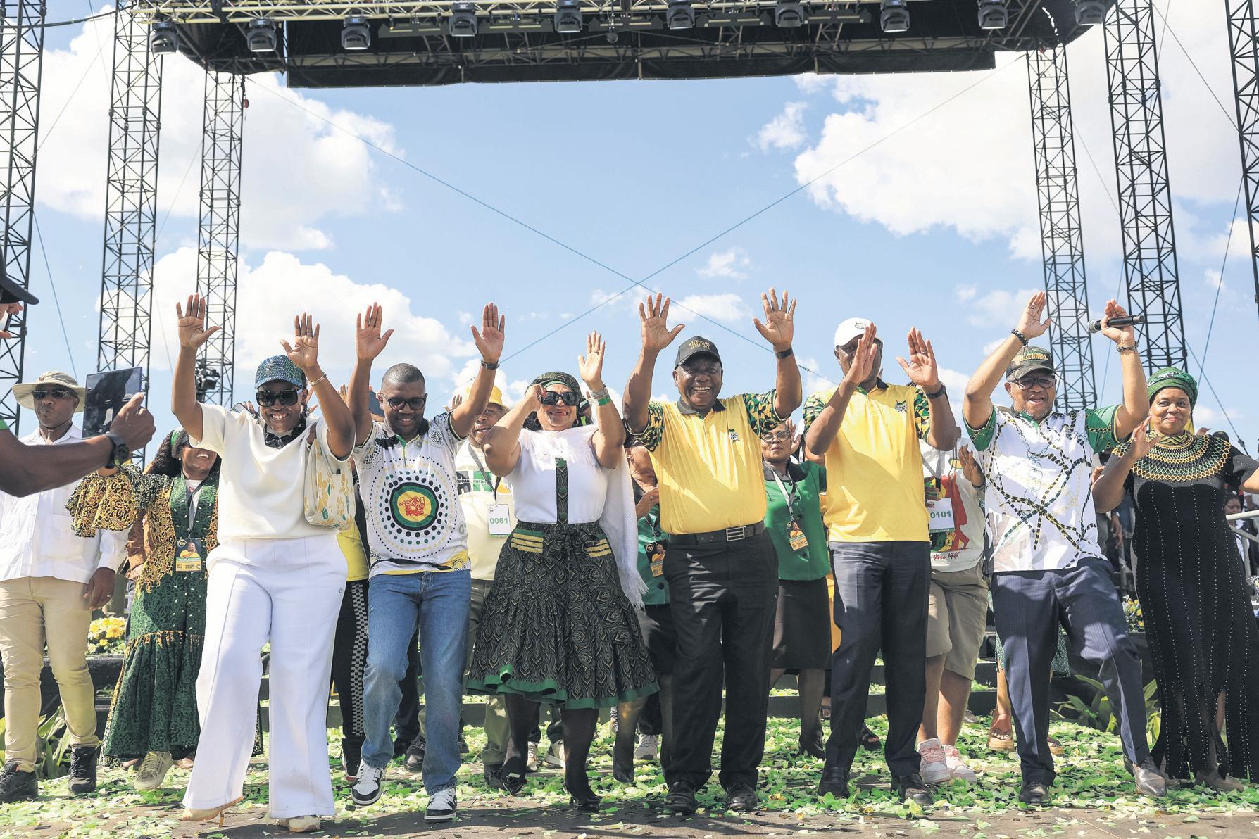ANC must adapt or die