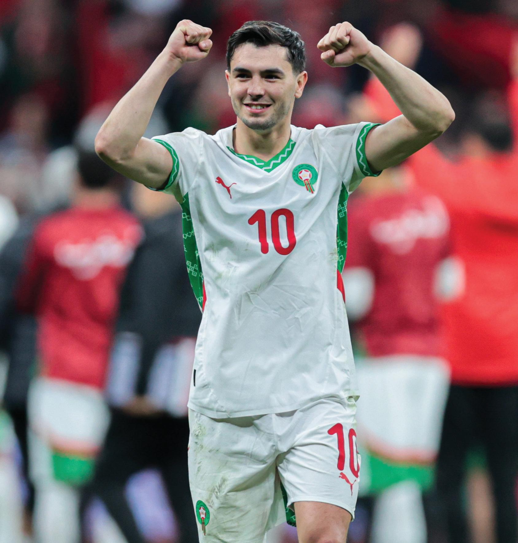 Morocco face ferocious semi