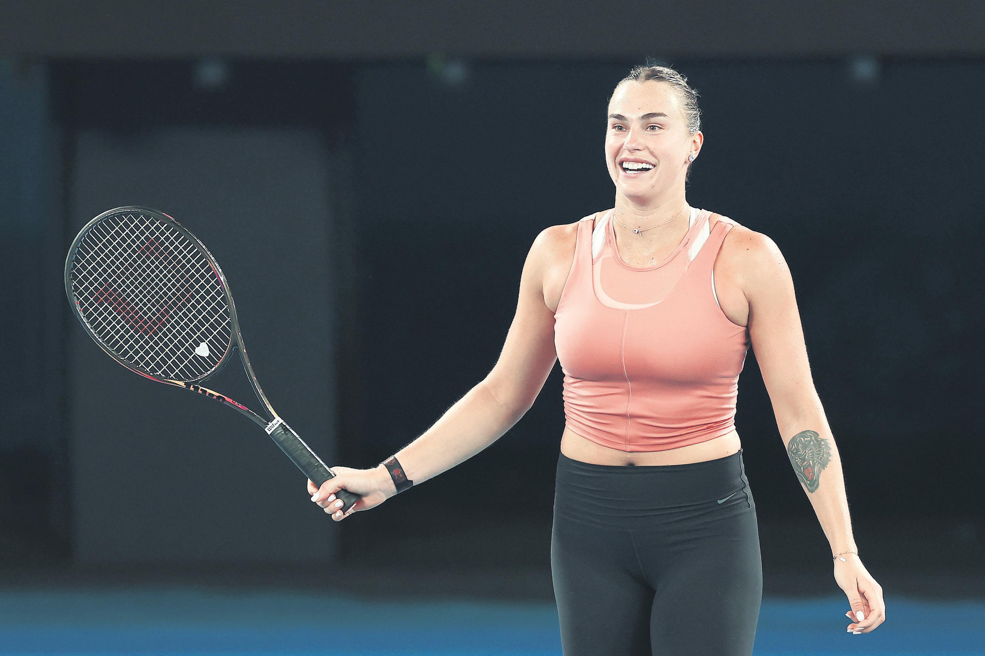 Sabalenka the favourite