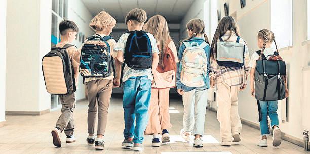 Back to school jitters