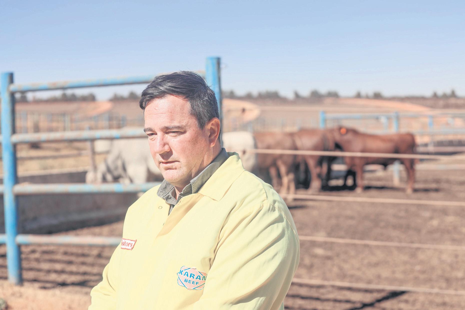 Minister beefs up livestock war