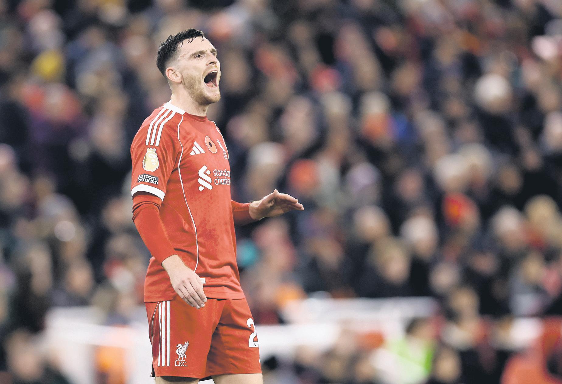 Reds defender slams mistake