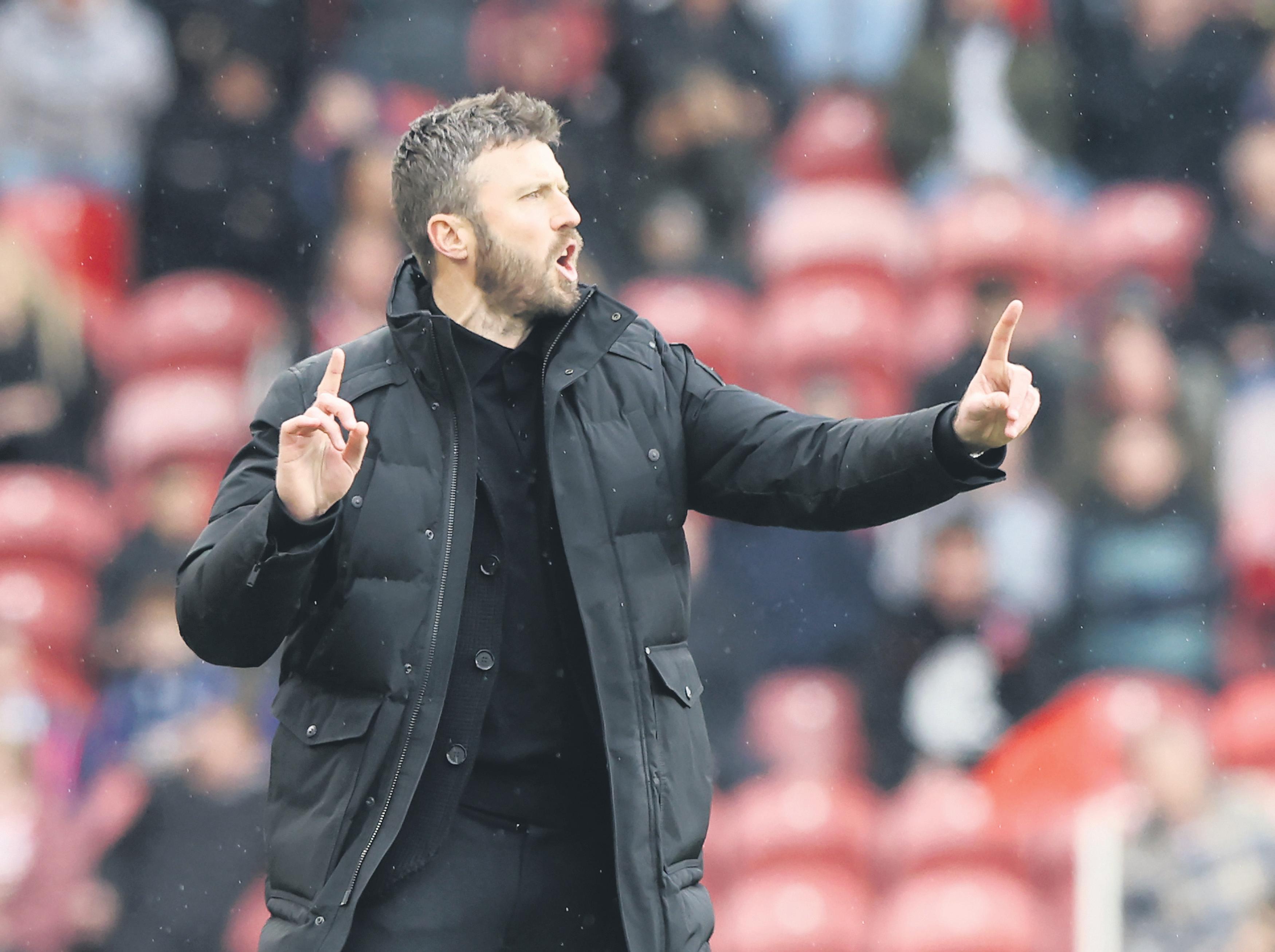 Tricky start for Carrick's United