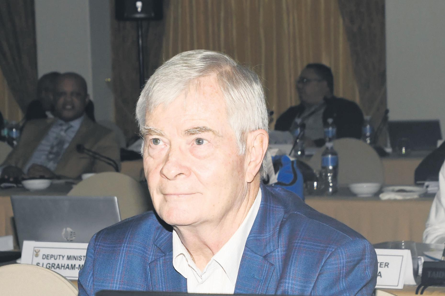 Groenewald for president?