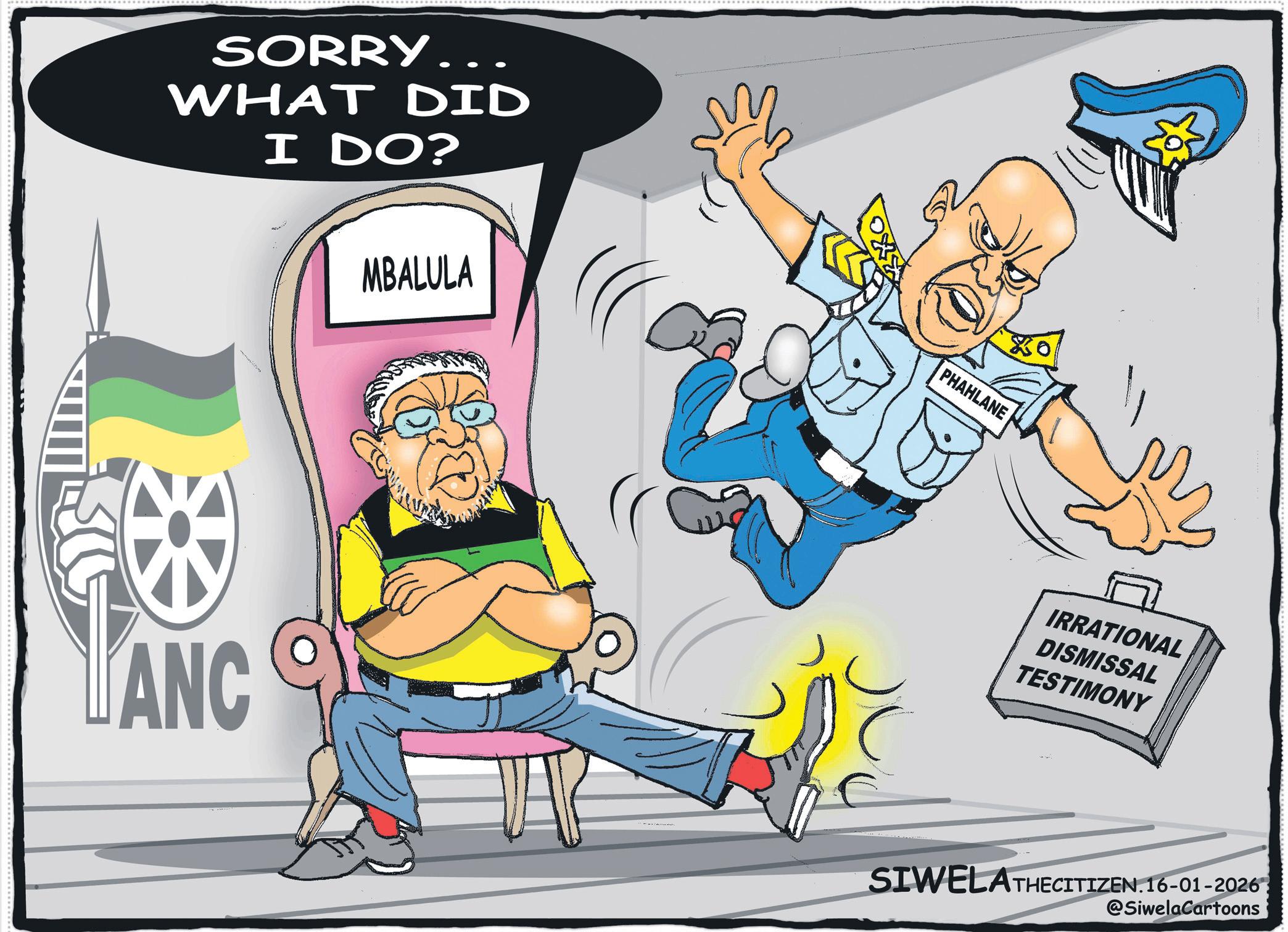 Comrades crown themselves