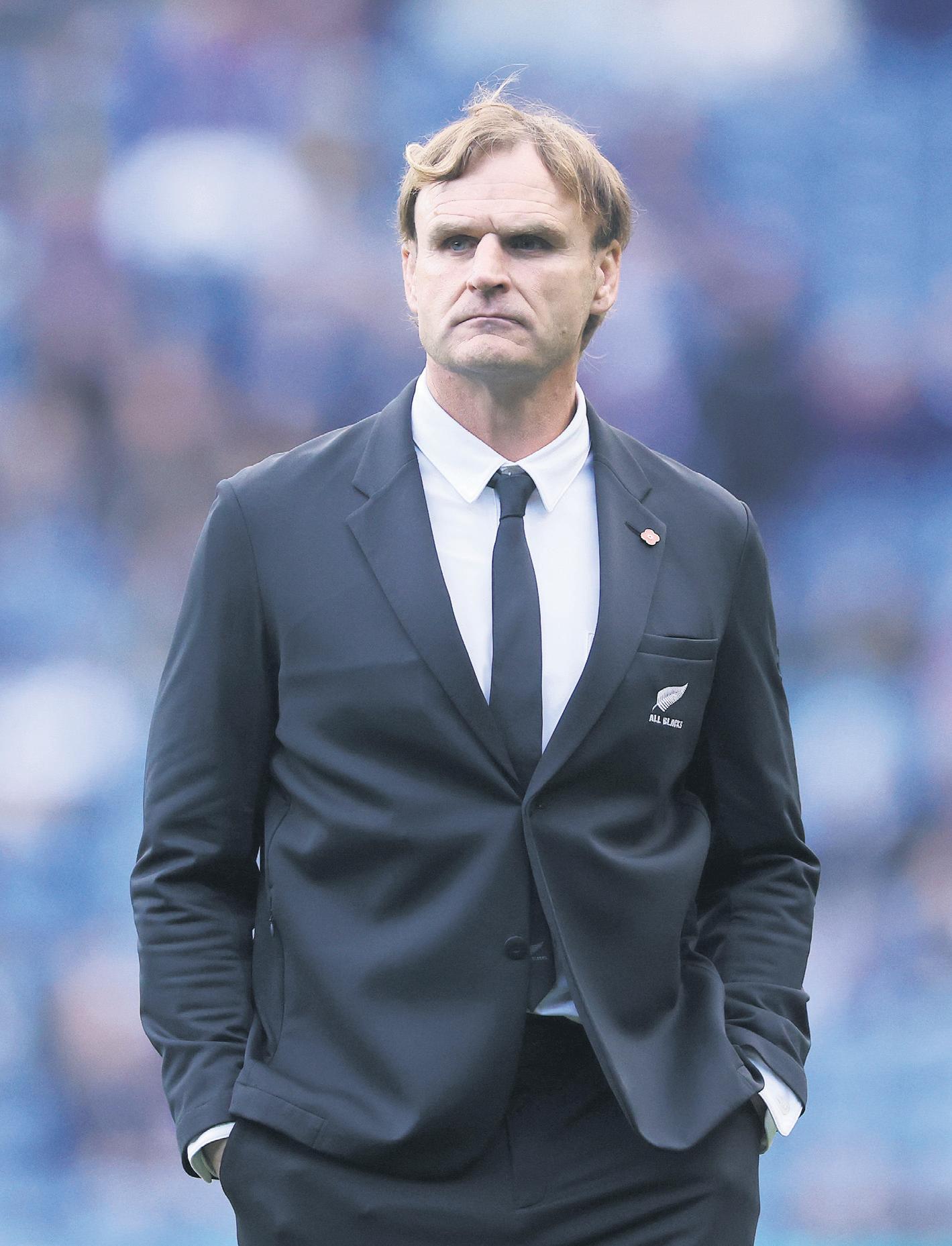 All Blacks left without a coach