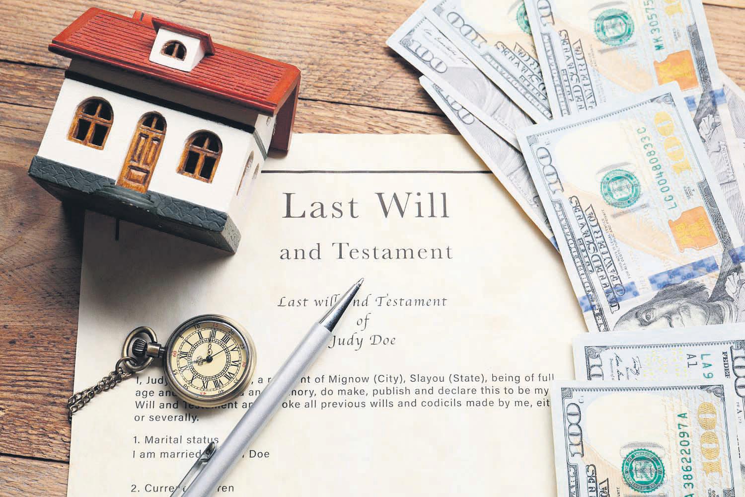 Don't leave an estate in chaos