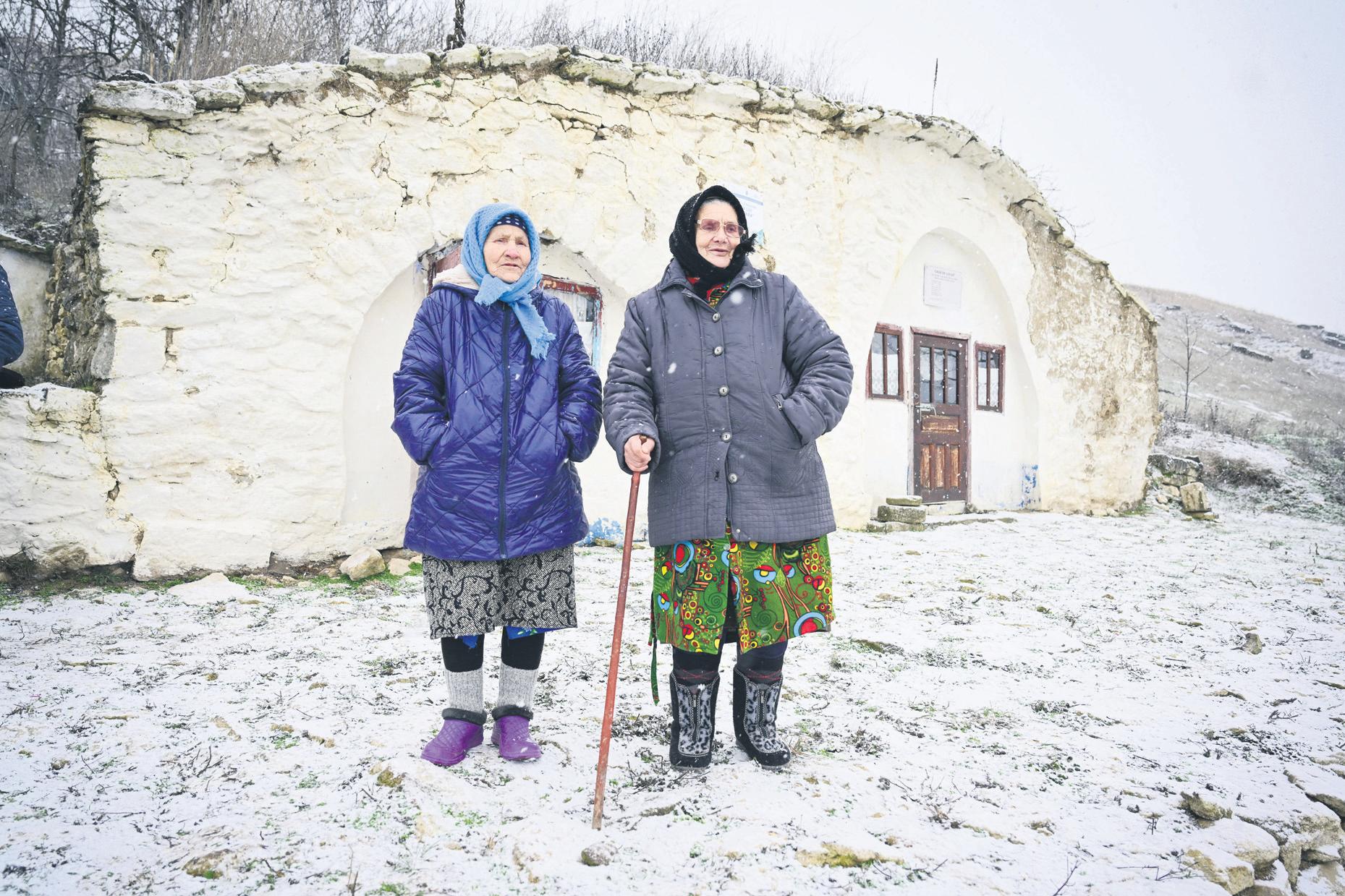 Fast-shrinking village