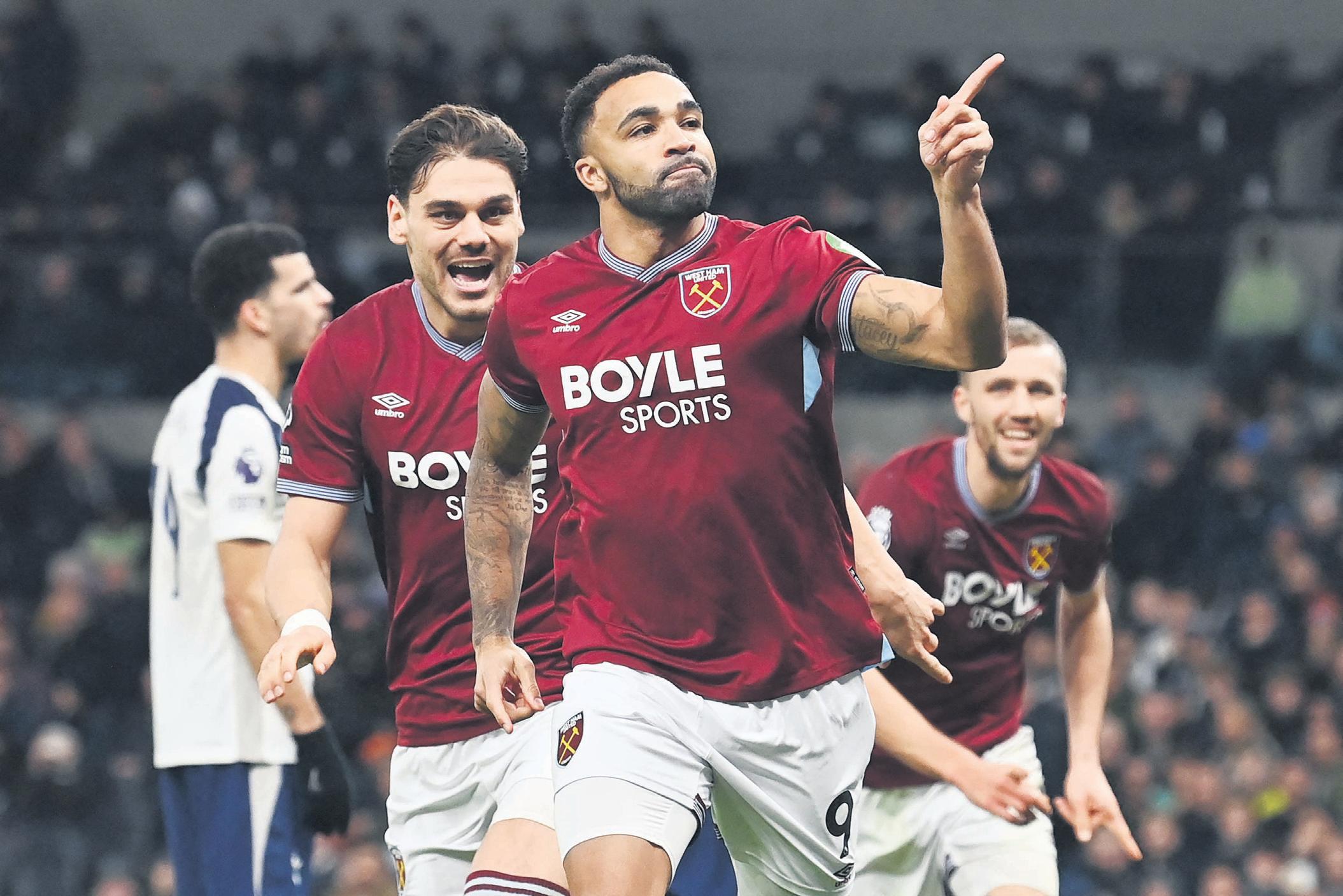 'Struggling Spurs are hurting'