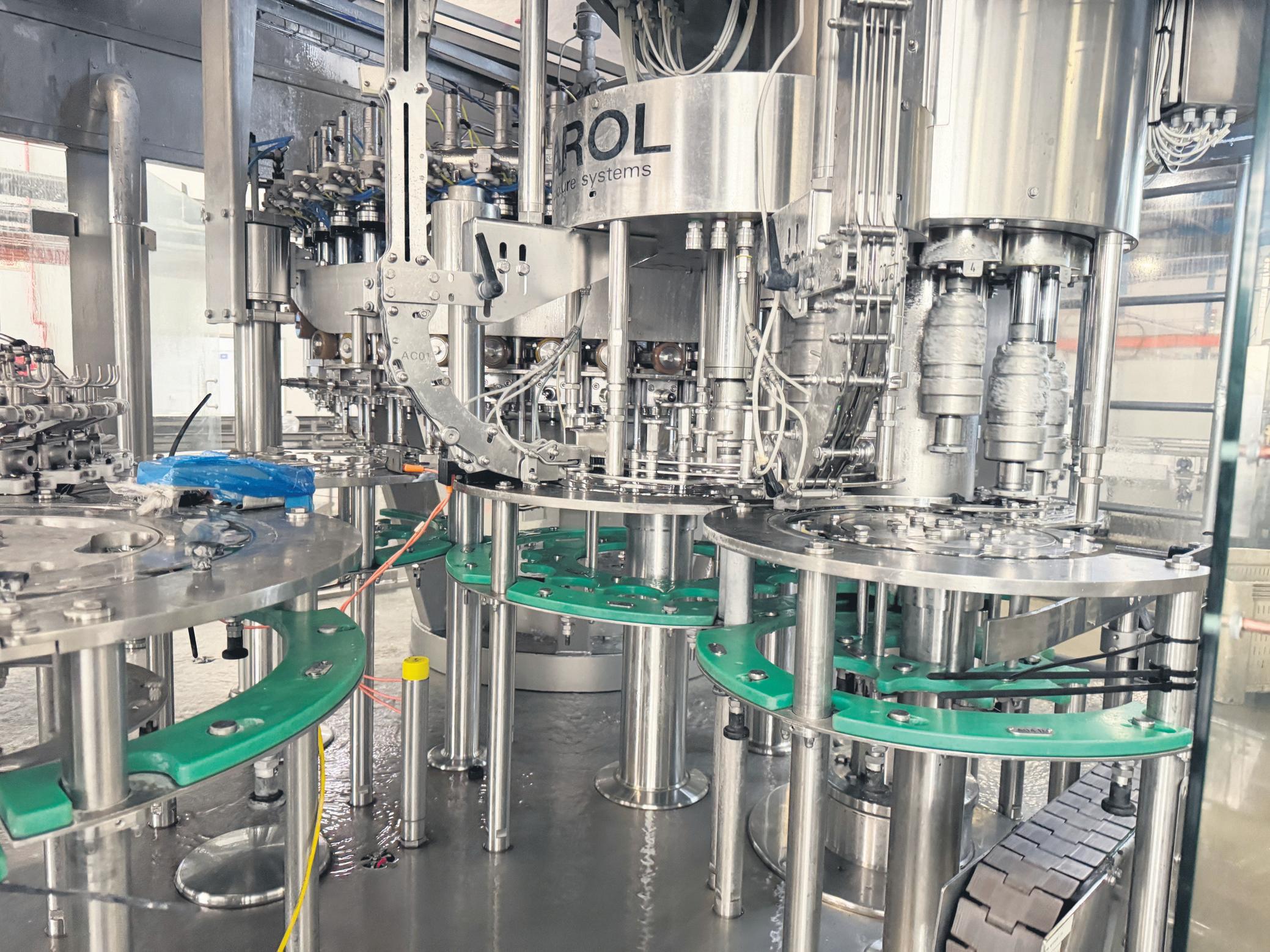 Bottling plant on auction