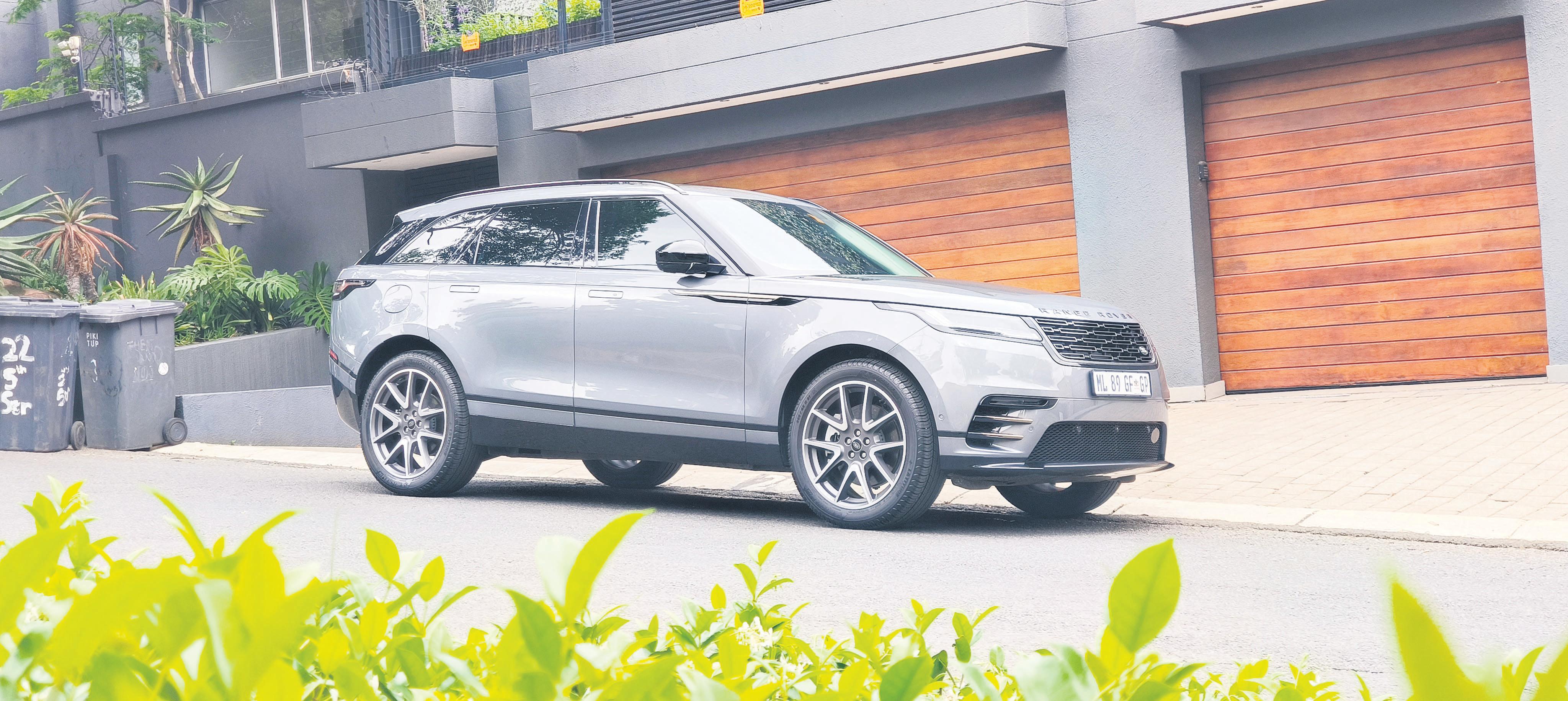 Velar: stylish comfort