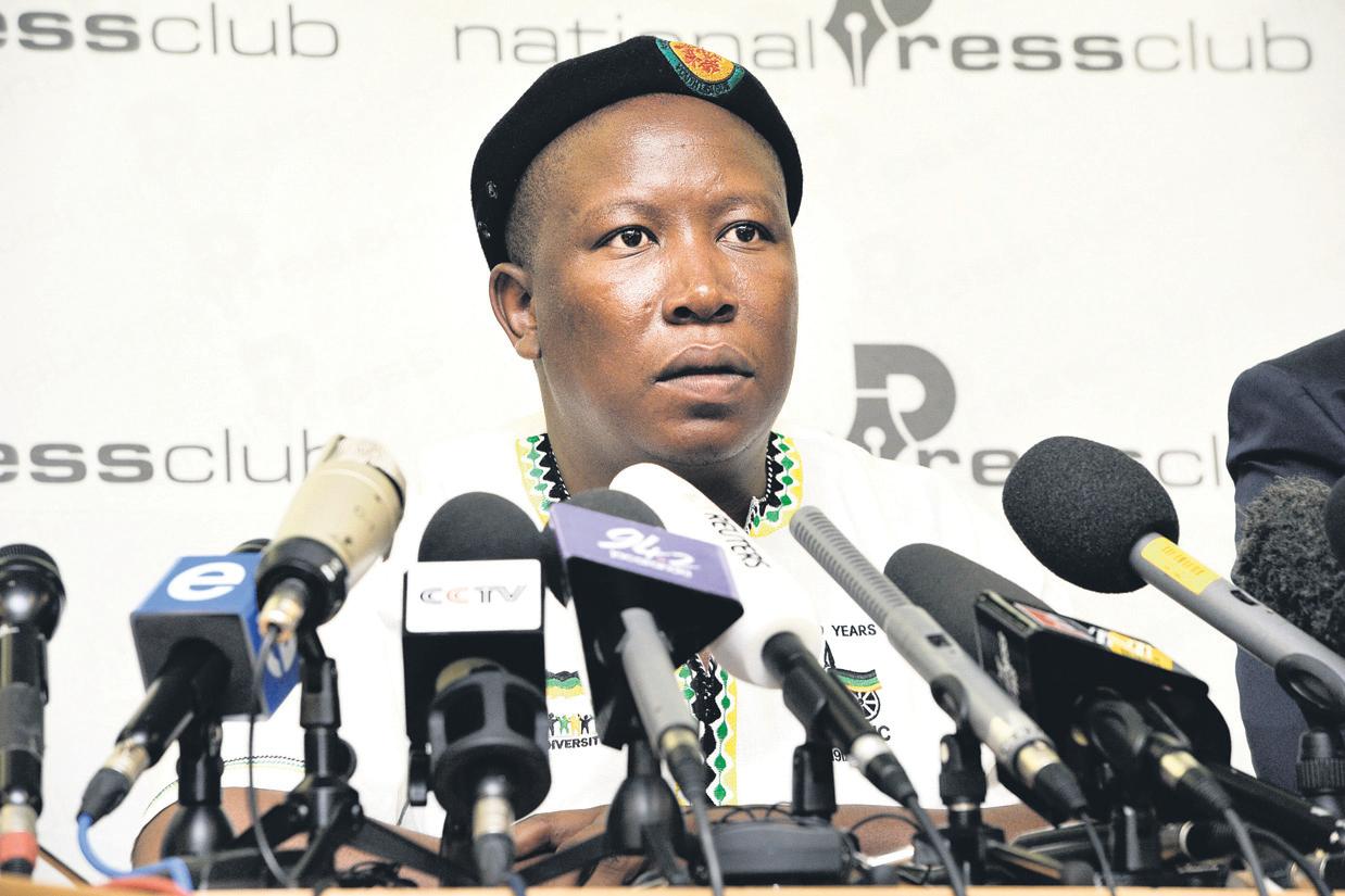 Security worry at Malema trial