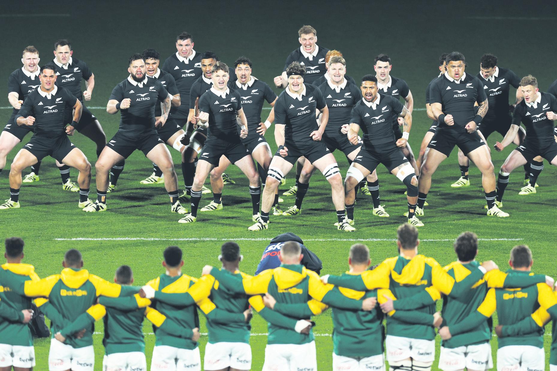 Boks, All Blacks to clash in US