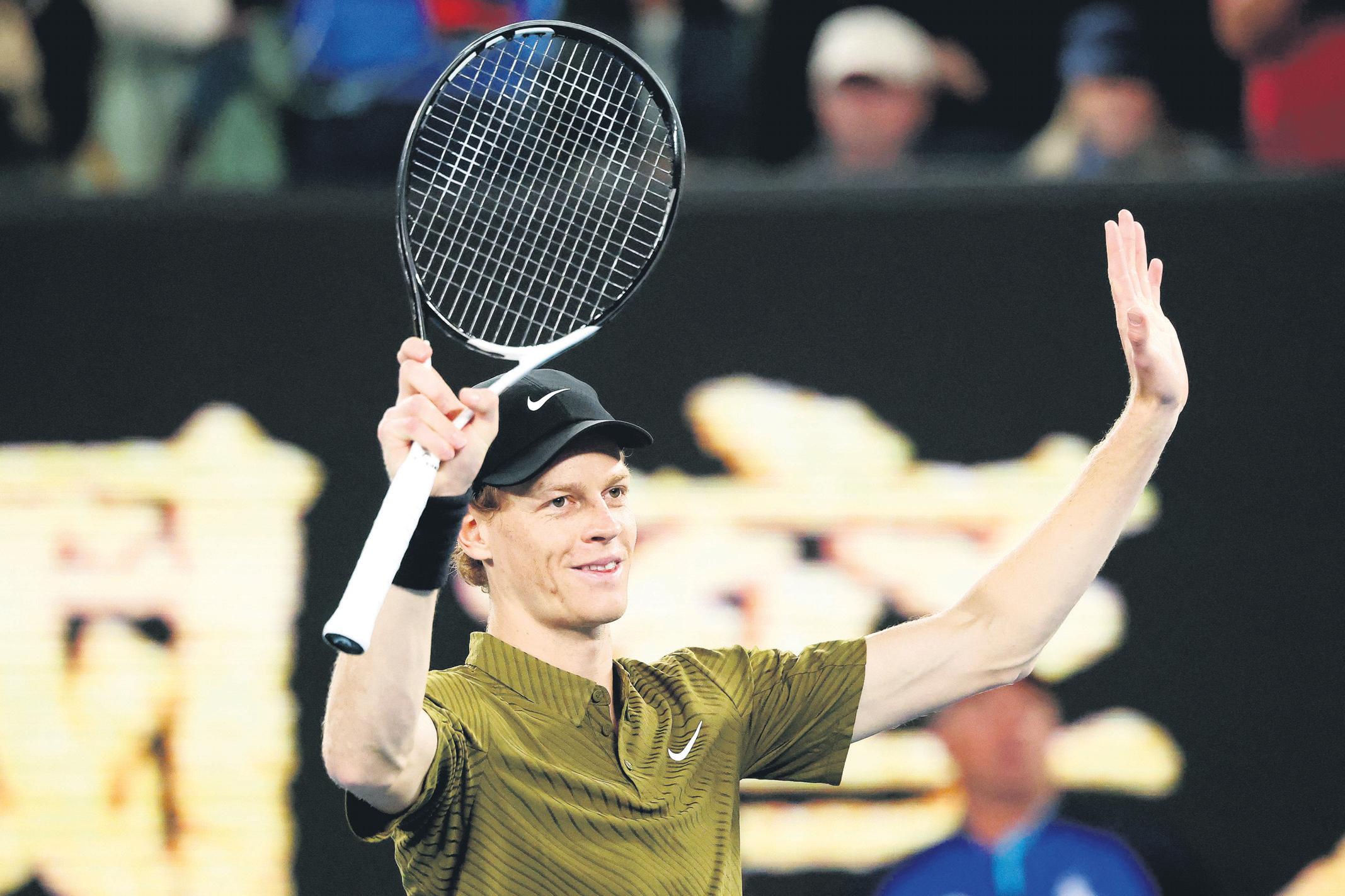 Djokovic, Sinner plough through