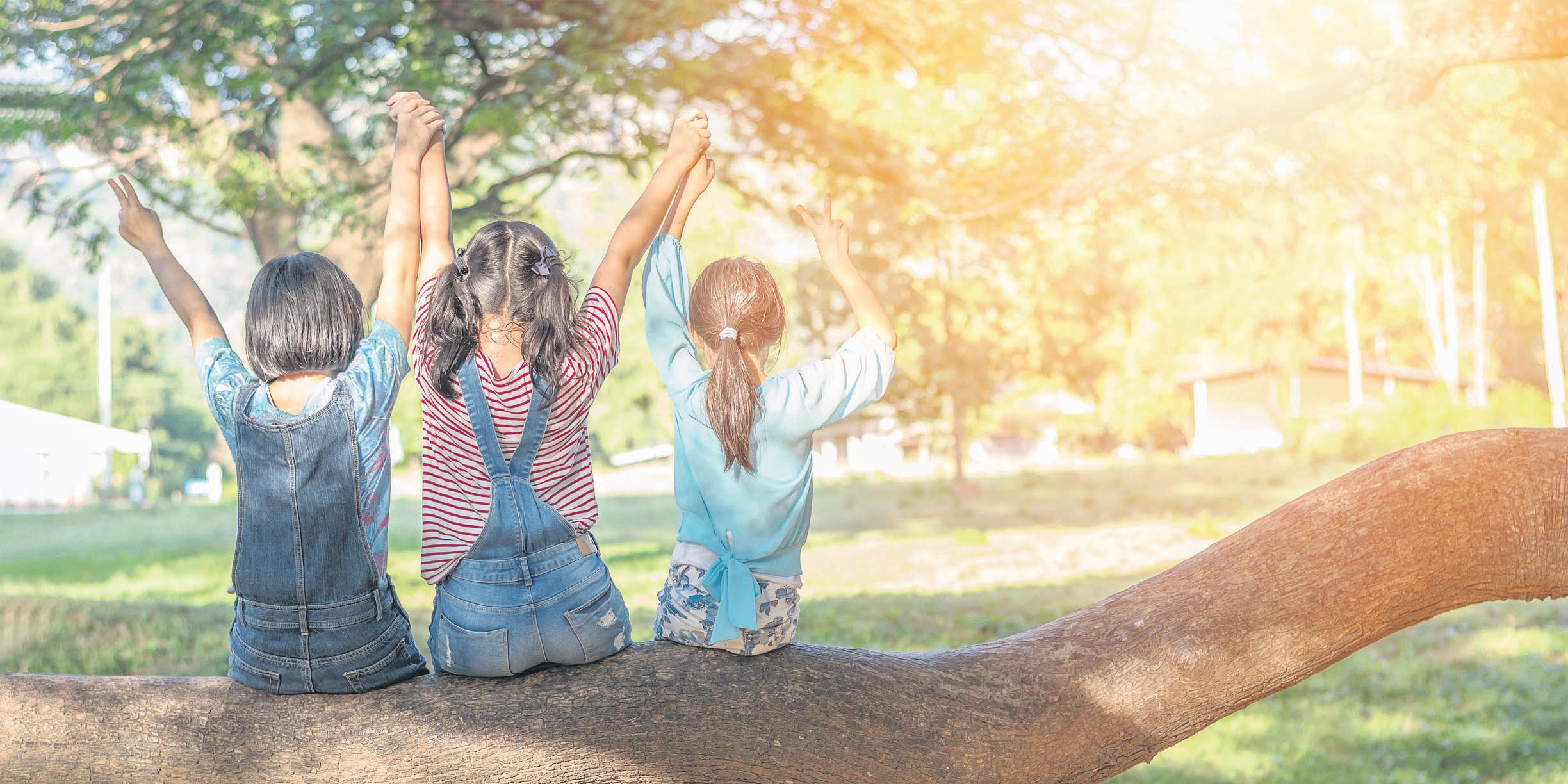 Teaching kids calmness