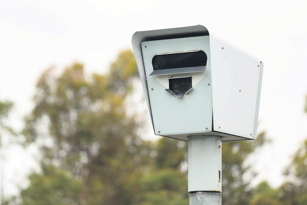 Speed cameras AWOL